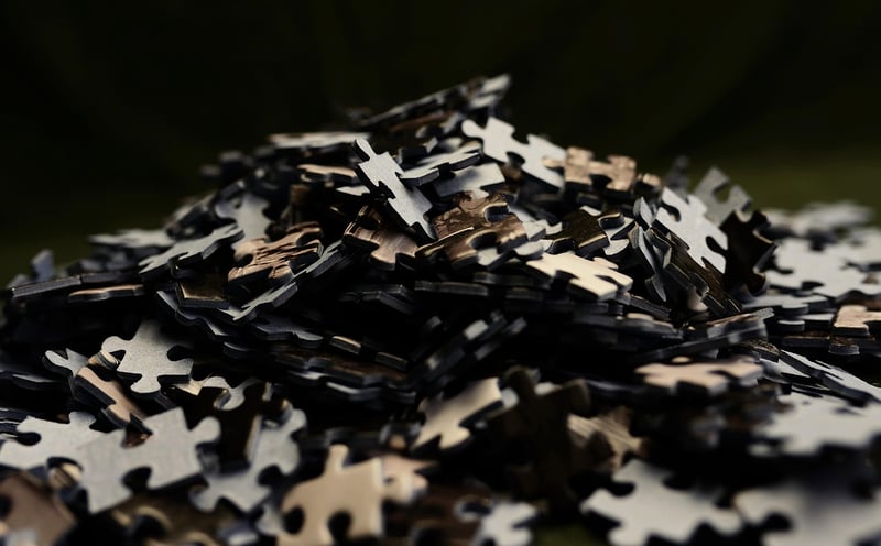 Puzzle Solving Image